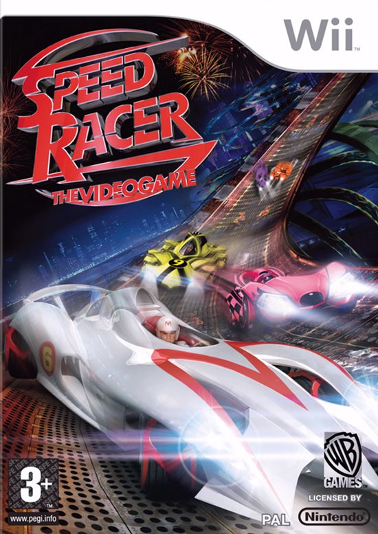 Speed Racer - De Game van Warner Bros.