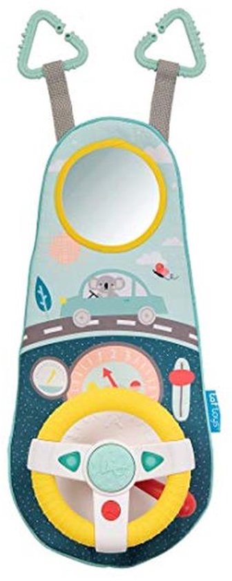 Speelgoed Auto Stuur voor Peuters - Leuke Rijd Imitatie van Merkloos