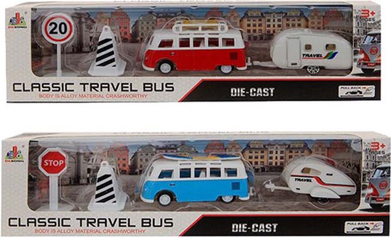 Speelgoed camper per stuk van Little Dutch