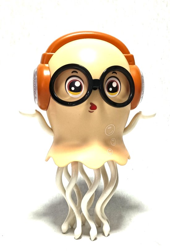 speelgoed dansende kwallenspeeltje voor kinderen, dansende inktvis jellyfish van Merkloos
