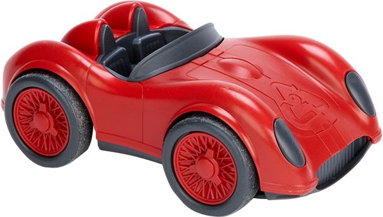 Speelgoed race auto rood - Green Toys van Green Toys
