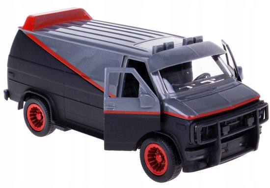 Speelgoed Van met Licht & Geluid - A-Team Model van Playforever