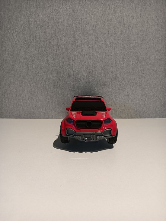 speelgoedauto 360 Graden Roterende stunt muziek car pick up truck Speelgoedauto's - Speelgoed disco auto - Licht en geluid - Bump-and-go systeem van Techzonic