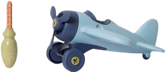 Speelgoedtopdeals - BIOplastic Vliegtuig - Educatief Speelgoed – Demonteerbaar met schroevendraaier van Dantoy