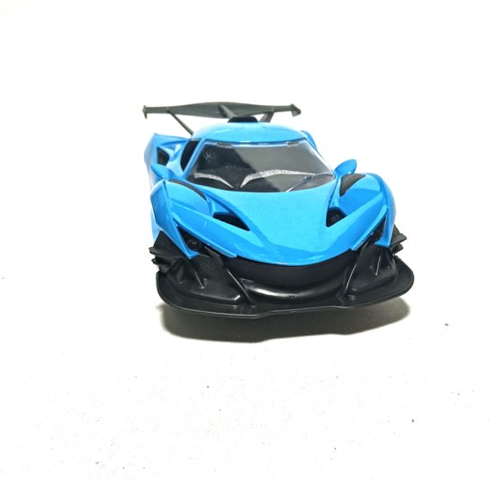 speelgoedvoertuig rc auto radiografische voertuigen rc auto de auto heeft een accu en led koplampen bestuurbare auto radiografisch bestuurbare auto van Merkloos