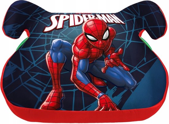 Spiderman Autozitje/Autostoelverhoger van Disney