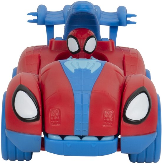 Spidey and His Amazing Friends - Spidey-Rex Racer Feature Vehicle van Merkloos
