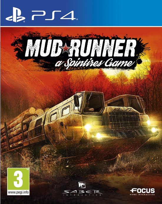 Spintires: Mud Runner - PS4 van Saber Interactive
