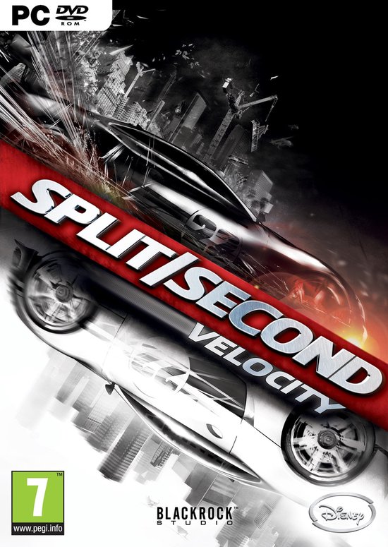 Split / Second  (DVD-Rom) - Windows van Disney