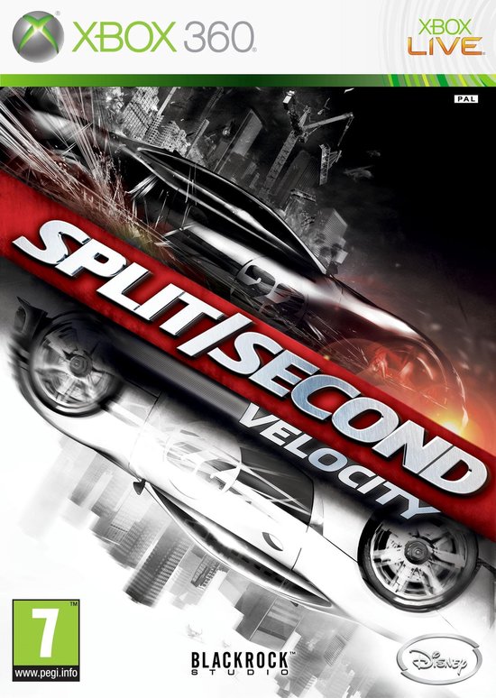 Split/Second: Velocity van Disney