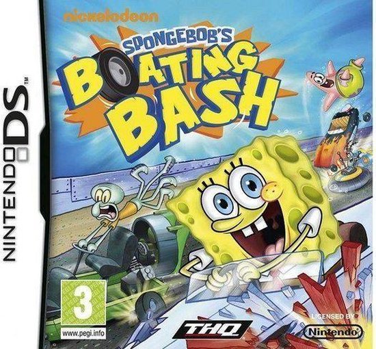 Spongebob Boating Bash van Nickelodeon