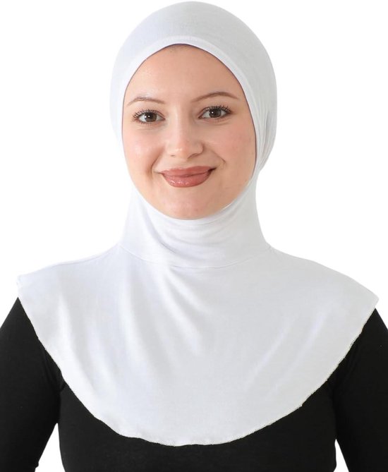 Sport hijab - Dames hoofddoek - Actieve dagen - Direct draagbaar - Universele maat - Beige