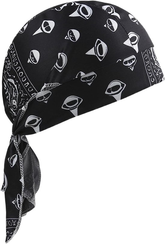 Sport Hoofddoek - Ademende Bandana - Outdoor Sporten - Zweetafvoerend Effect - 55-60 cm - Uniseks