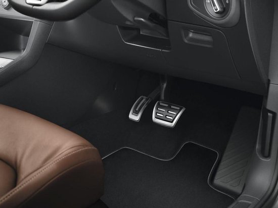Sport Pedaal Set - DSG Pedaal Covers - Auto Interieur - Roestvrij Staal - 25 x 7 x 16 cm