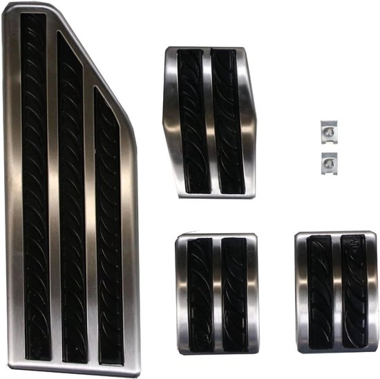 Sport Pedalen Set - Auto Pedaal Covers - Verbeter Rijervaring - Originele Onderdelen - Giulietta - Metaal