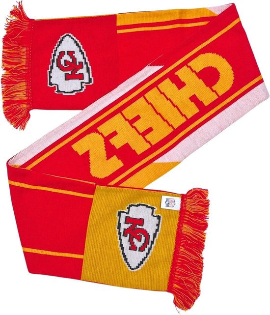 Sport Sjaal - Fan Sjaal - Sport Evenement - Groot Teamlogo - One Size - Rood Geel
