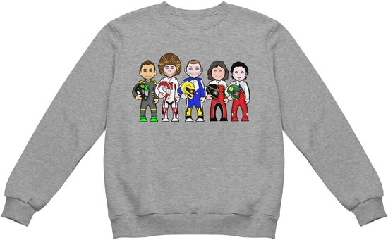 Sport Sweatshirt - Casual Kleding - Vrije Tijd - Waterbasis Inkt - Unisex Pasvorm