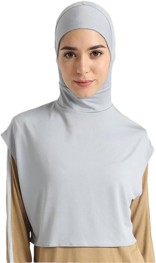 Sportieve Hoofddoek - Moderne Sjaal - Actieve Dagen - Zacht Modaal Materiaal - 44C - Blauw