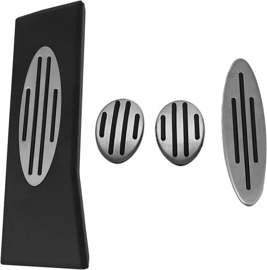 Sportieve Pedaalsets Revisie voor Mini Cooper Modellen R56 R60 F54 F55 F56 MT