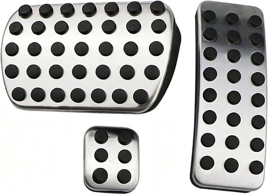 Sportpedalen - Automatische Pedaal Covers - Verbeterde Grip - Antislip Oppervlak - 13.5 x 8 x 9 cm