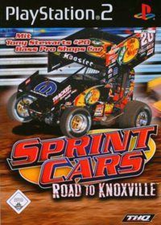 Sprint Cars Road to Knoxville-Duits (PlayStation 2) Gebruikt van Destination Software
