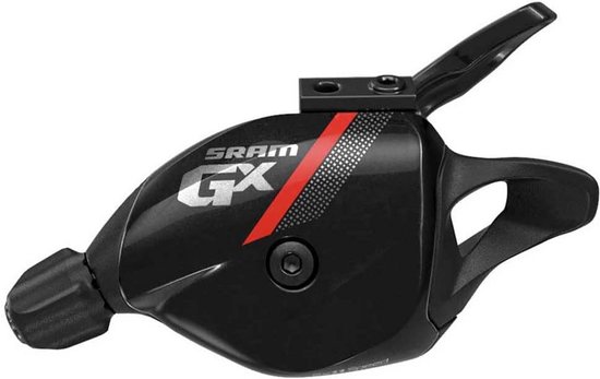 SRAM Trigger GX switch lever, black/red, 10 x 5 x 5 cm