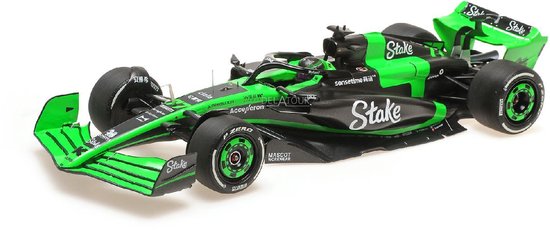 Stake F1 Team Kick Sauber C44, Bottas, San Marino GP 2024 - 1:18 - Minichamps van Minichamps