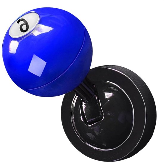 Startknop Joystick - Auto Startknop - Motor Starten - Aluminiumlegering - Unisex - Blauw
