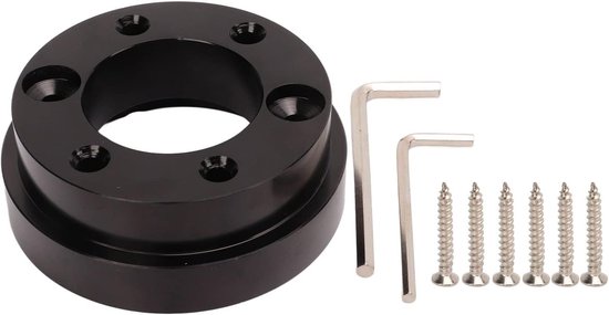 Steering Wheel Adapter 70mm voor Racing Simulators, Compatibel met 13-14 Inch Stuurwielen en G29 G920 Modellen