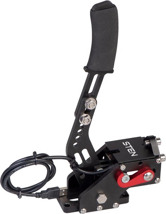 STEN PC Handrem - Zwart - SIM Racing - PC Handbrake - Racestuur Accessoires van STEN