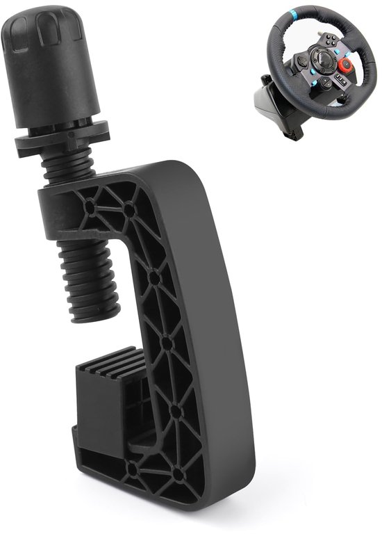 Steunbeugel voor Logitech Racing Wheels voor Eenvoudige Installatie van Logitech