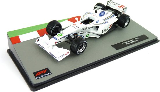 Stewart SF3 - Johnny Herbert - 1999 - Atlas 1:43 van Atlas