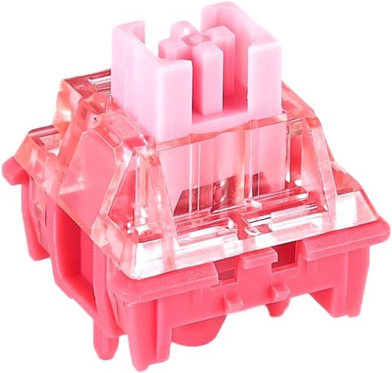 Stille Mechanische Toetsenbord Schakelaars 5-Pins Lineair Voorgesmeerd Gaming Onderdelen van Merkloos