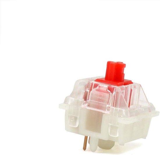 Stille Mechanische Toetsenbord Switches 5Pin - Lineair & Tactiel - Voor DIY Custom Gaming Toetsenborden van Merkloos