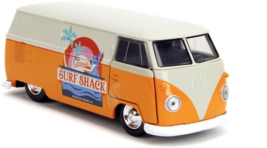 Stitch 1961 VW Bus 1:32 van Jada Toys