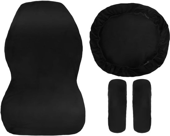 Stoelhoes gamestoel - elastisch materiaal - zacht en comfortabel - beschermt je stoel - SnelShoppen