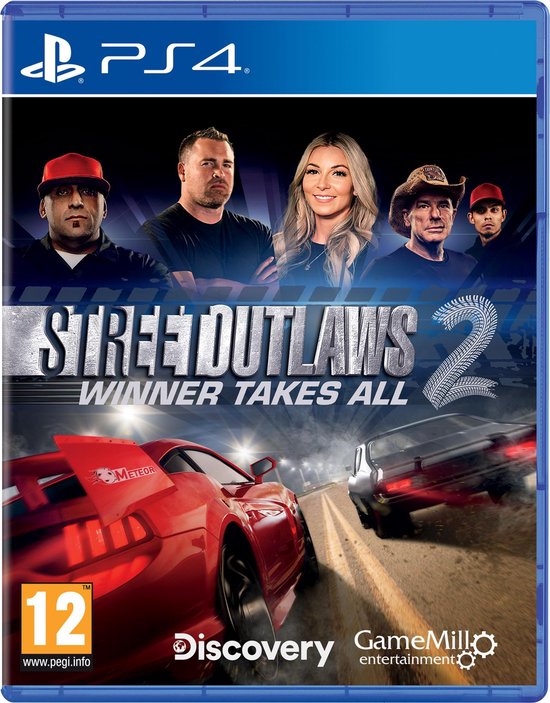 Street Outlaws 2: Winner Takes All - PS4 van Merkloos