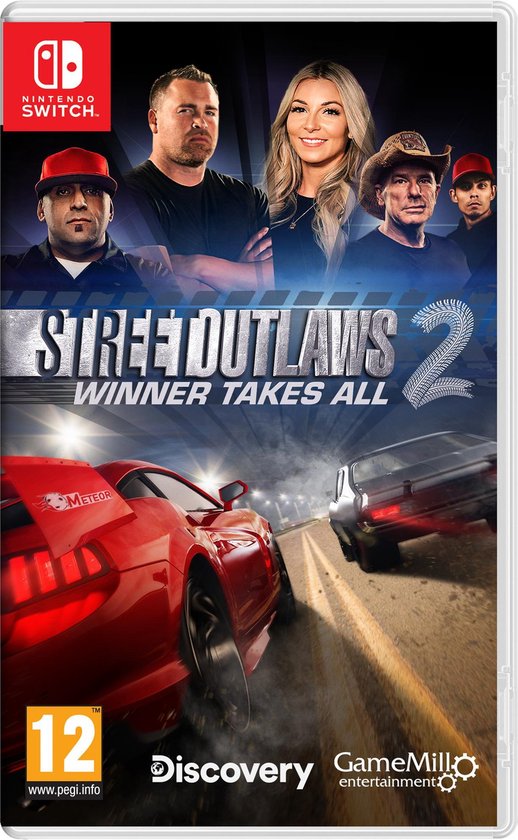 Street Outlaws 2: Winner Takes All - Switch van Merkloos