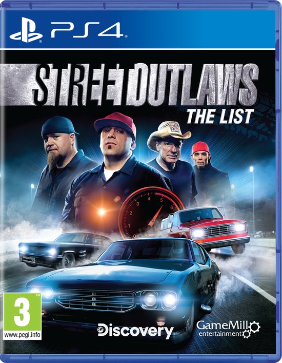 Street Outlaws: The List - PS4 van GameMill