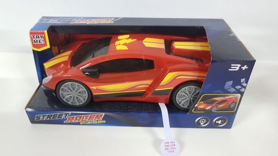 Street racer - Raceauto - Speelgoed van Hot Wheels