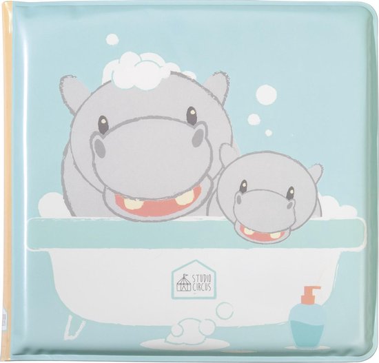 Studio Circus badboekje dieren vriendjes - badspeelgoed educatief van Studio Circus