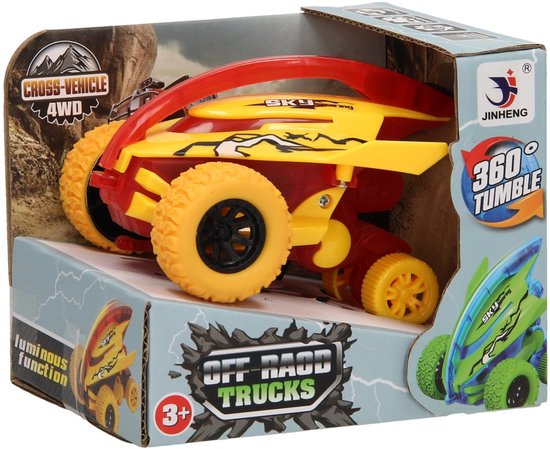 Stuntauto Vlam van Merkloos