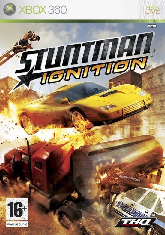 Stuntman 2 Ignition van THQ