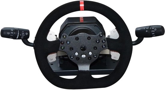 Stuurkolom Schakelaar - Simulator Adapter - Race Simulatie - Plug and Play - 2.54 cm - Zwart