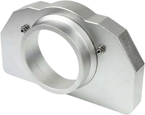 Stuurkolomhaakjes - Stuurbeugel Lager - Race Simulators - Versterkte Stabiliteit - 17.5x10.5cm - Zilver