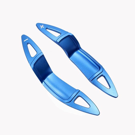 Stuurschakelpeddels - Schakelverlenging - Sneller Schakelen - Ergonomisch Ontwerp - Set van 2 - Blauw