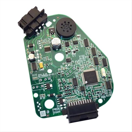 Stuursimulator Module - CPU Printplaat - Onderhoud Auto - Met Zoemer - 9 x 13.6 cm - Groen