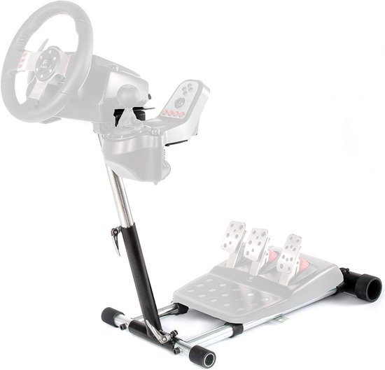 Stuurstandaard - Race simulator - Racegames spelen - Inklapbaar ontwerp - 69 x 24 cm - Zwart