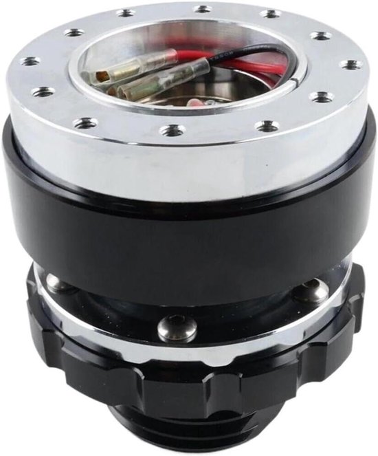Stuurwiel Adapter - Naaf Kit - Race Simulators - Robuuste Aluminium Constructie - 10x10x10 mm - Zwart