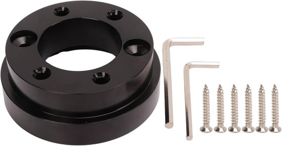 Stuurwiel Adapter - Naaf Ring - Race Simulatie - CNC Bewerkt - 70mm PCD - Aluminium
